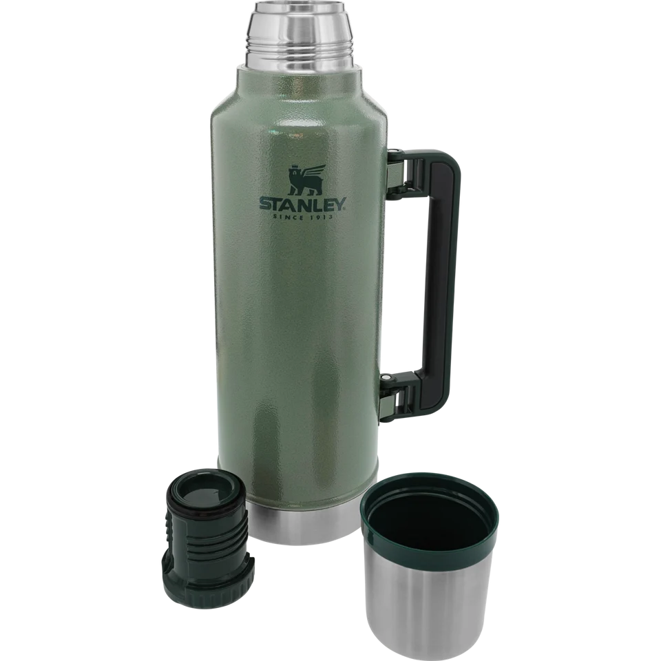 10-07935-044 (2) فلاسک استنلی سری CLASSIC مدل THE LEGENDARY CLASSIC BOTTLE حجم 2.3 لیتر