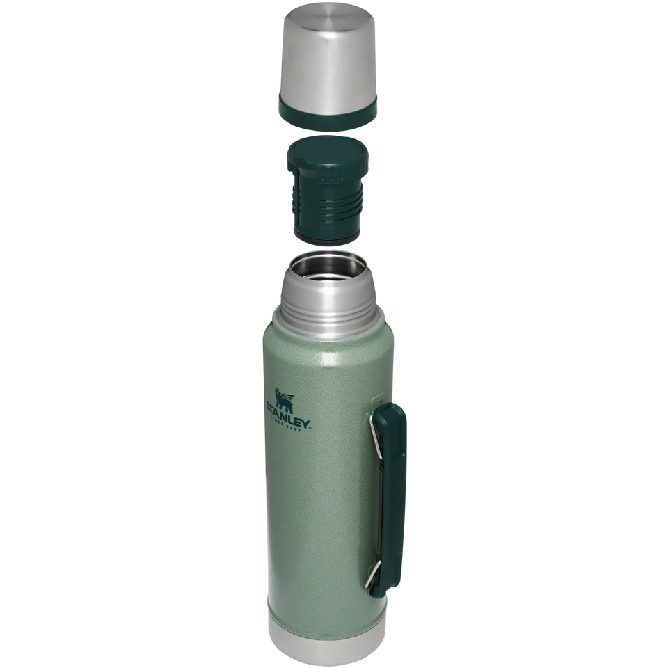 فلاسک استنلی سری CLASSIC مدل THE LEGENDARY CLASSIC BOTTLE حجم 1 لیتر
