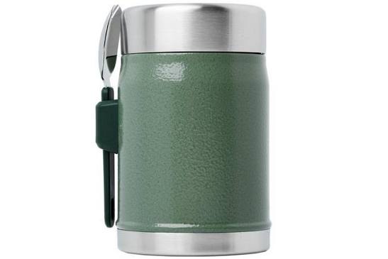 فلاسک غذای قاشق دار استنلی سری CLASSIC مدل VACUUM FOOD JAR حجم 400 میلی لیتر