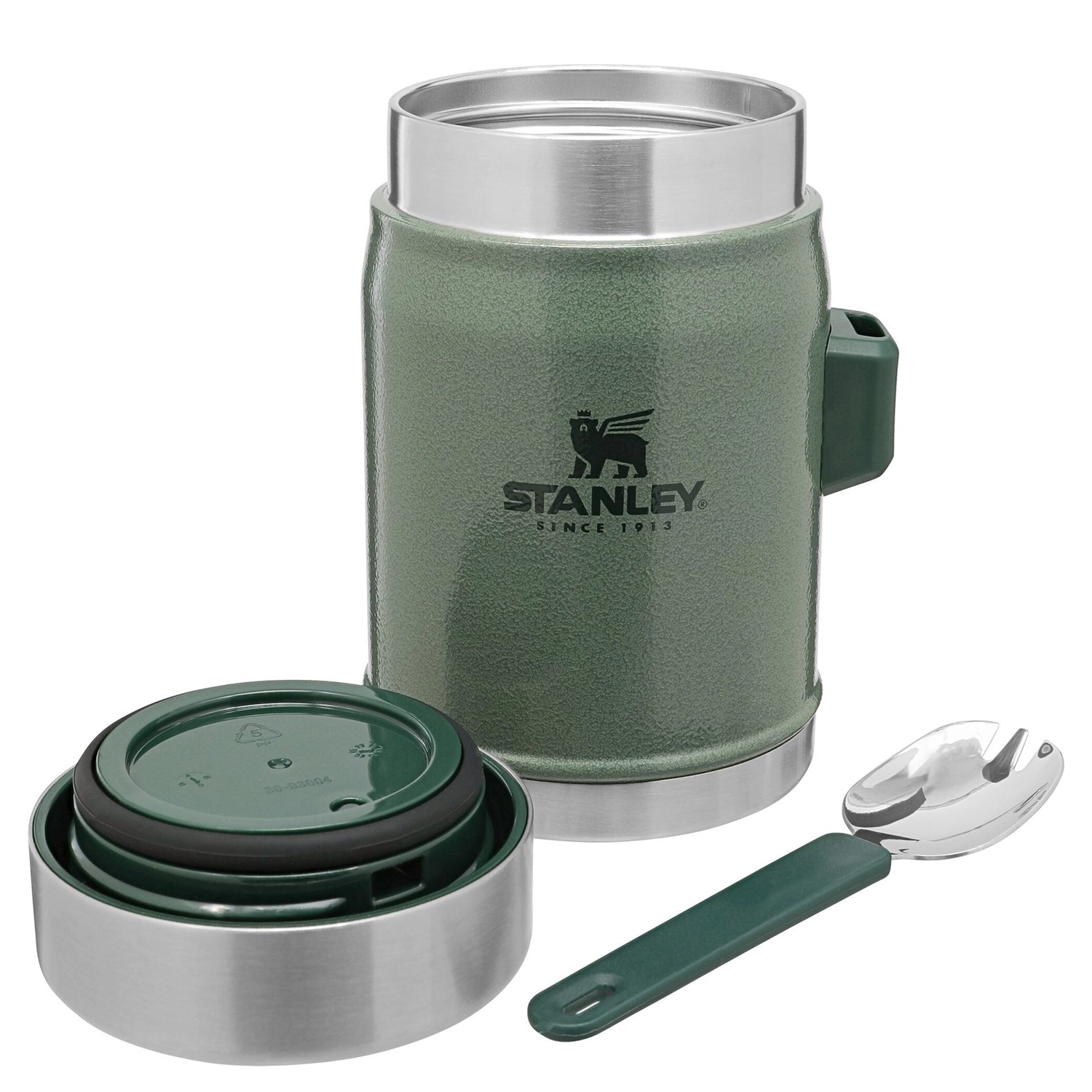 فلاسک غذای قاشق دار استنلی سری CLASSIC مدل VACUUM FOOD JAR حجم 400 میلی لیتر