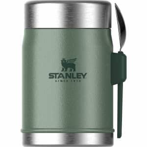 فلاسک غذای قاشق دار استنلی سری CLASSIC مدل VACUUM FOOD JAR حجم 400 میلی لیتر