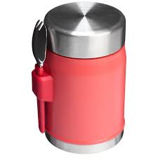 فلاسک غذای قاشق دار استنلی سری CLASSIC مدل VACUUM FOOD JAR حجم 400 میلی لیتر