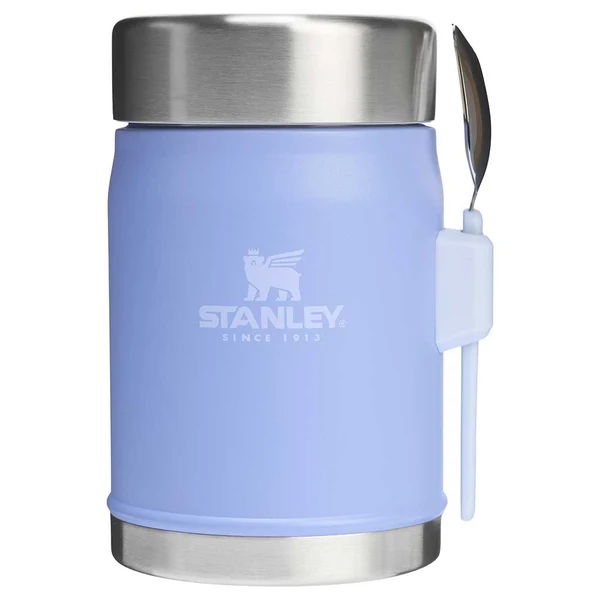 فلاسک غذای قاشق دار استنلی سری CLASSIC مدل VACUUM FOOD JAR حجم 400 میلی لیتر