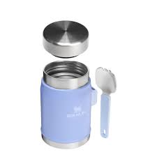 فلاسک غذای قاشق دار استنلی سری CLASSIC مدل VACUUM FOOD JAR حجم 400 میلی لیتر