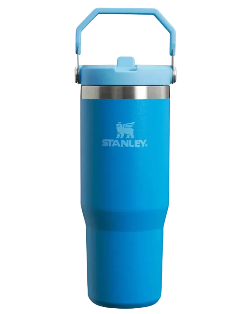 10-09993-313 (1) ماگ استنلی سری THE ICEFLOW مدل FLIP STRAW TUMBLER – حجم 880 میلی لیتر