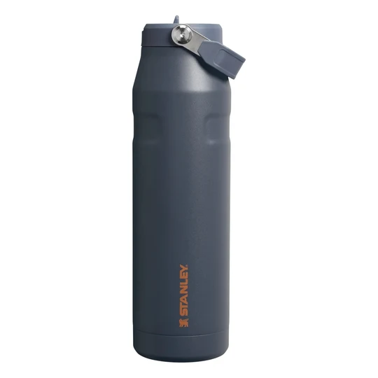 10-11283-146 (1) قمقمه استنلی سری Flip Straw 2.0 مدل The Ice Flow Bottle حجم 1.1 لیتر