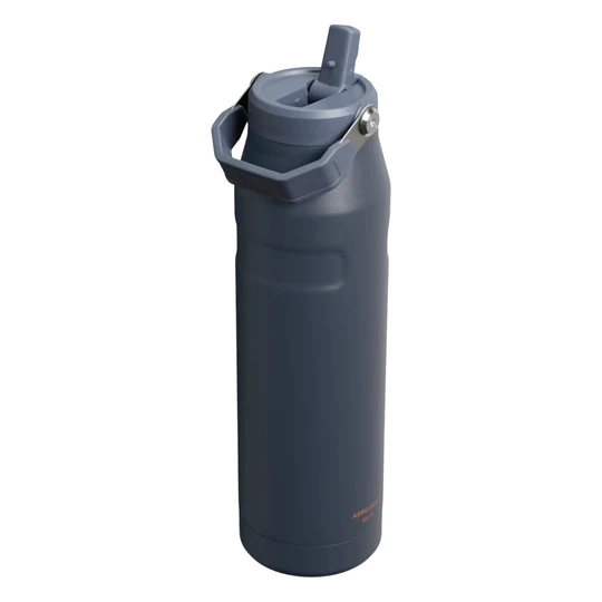 10-11283-146 (2) قمقمه استنلی سری Flip Straw 2.0 مدل The Ice Flow Bottle حجم 1.1 لیتر