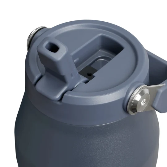 10-11283-146 (3) قمقمه استنلی سری Flip Straw 2.0 مدل The Ice Flow Bottle حجم 1.1 لیتر
