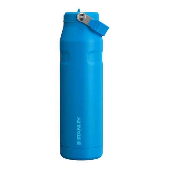 10-11283-177 (1) قمقمه استنلی سری Flip Straw 2.0 مدل The Ice Flow Bottle حجم 1.1 لیتر
