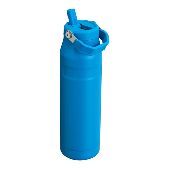10-11283-177 (2) قمقمه استنلی سری Flip Straw 2.0 مدل The Ice Flow Bottle حجم 1.1 لیتر