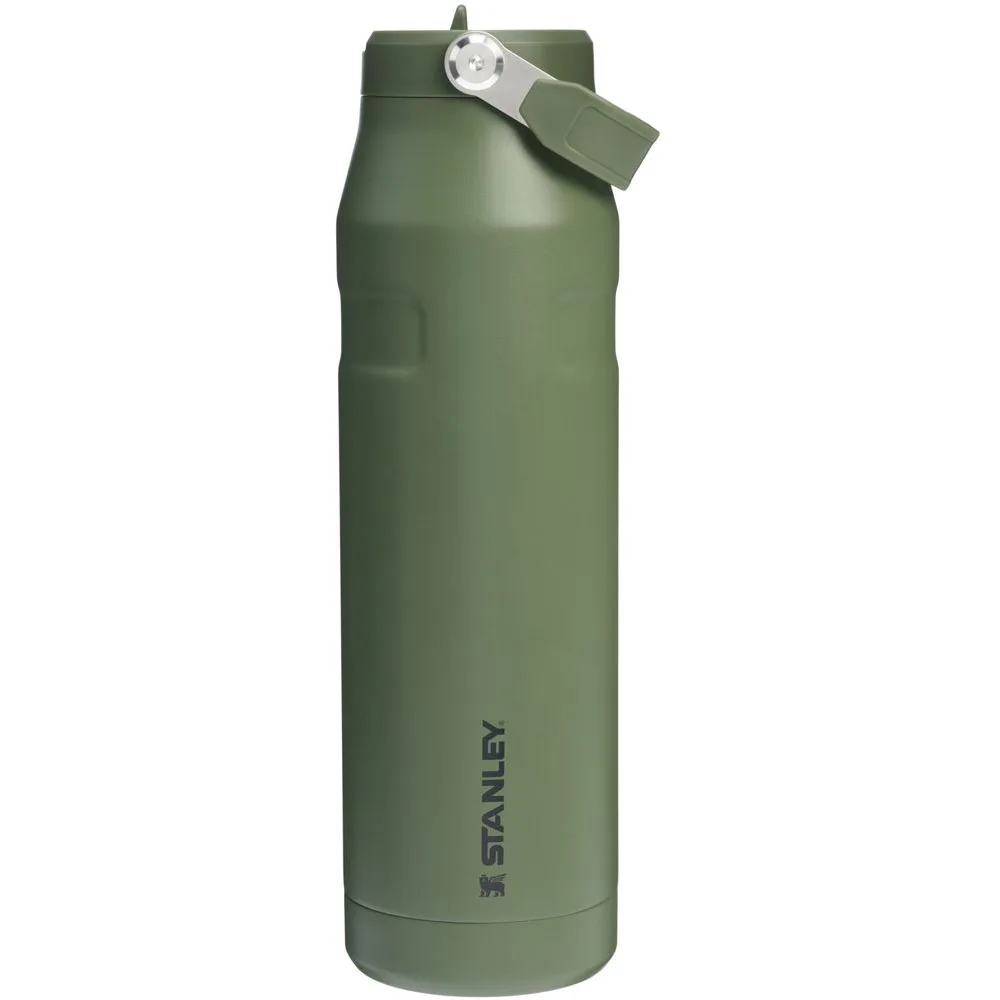 10-11283-179 (1) قمقمه استنلی سری Flip Straw 2.0 مدل The Ice Flow Bottle حجم 1.1 لیتر