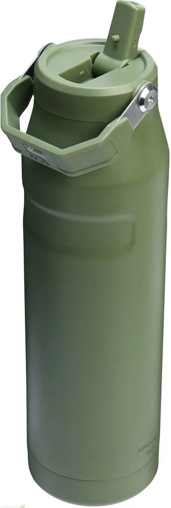 10-11283-179 (2) قمقمه استنلی سری Flip Straw 2.0 مدل The Ice Flow Bottle حجم 1.1 لیتر