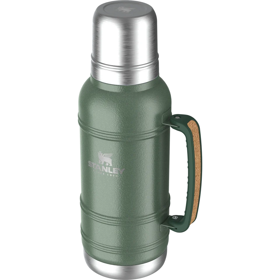 10-11429-004 (4) فلاسک استنلی سری LEGACY مدل THE ARTISAN THERMAL BOTTLE حجم 1.4 لیتر