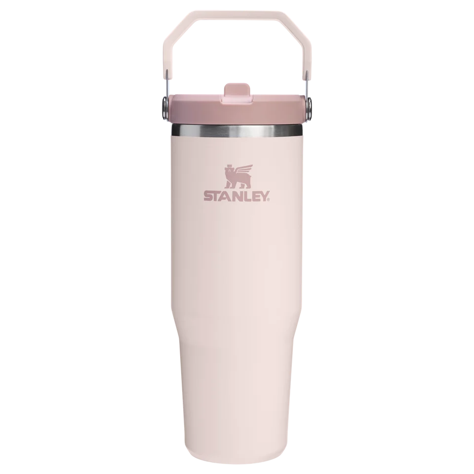 10-12043-070 (1) ماگ استنلی سری THE ICEFLOW مدل FLIP STRAW TUMBLER – حجم 880 میلی لیتر
