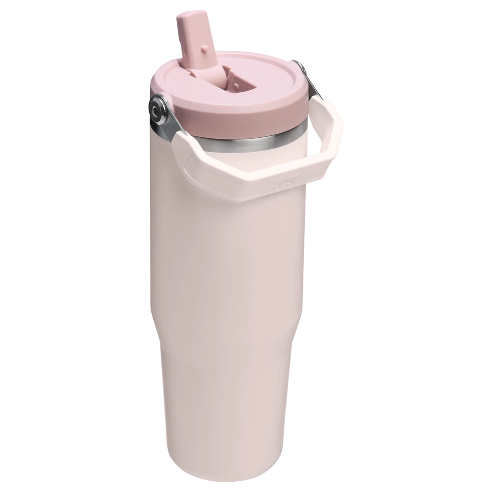 10-12043-070 (2) ماگ استنلی سری THE ICEFLOW مدل FLIP STRAW TUMBLER – حجم 880 میلی لیتر