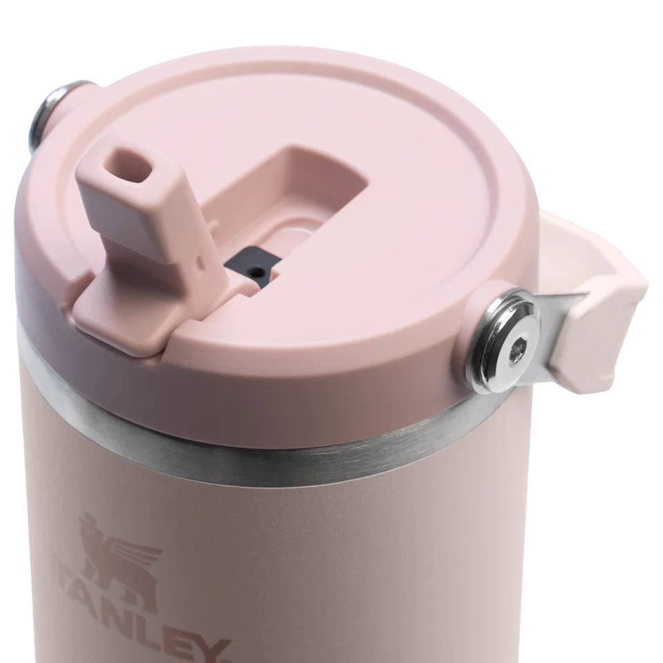 10-12043-070 (3) ماگ استنلی سری THE ICEFLOW مدل FLIP STRAW TUMBLER – حجم 880 میلی لیتر