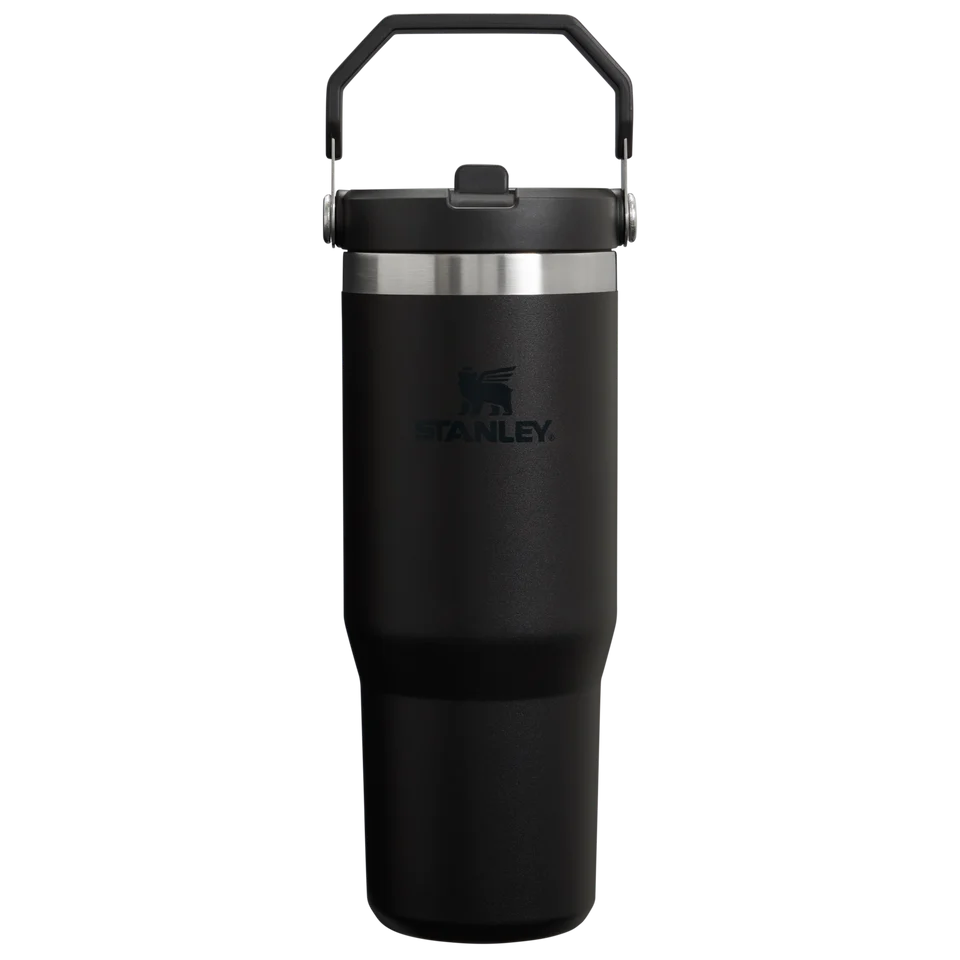 10-12043-071 (2) ماگ استنلی سری THE ICEFLOW مدل FLIP STRAW TUMBLER – حجم 880 میلی لیتر