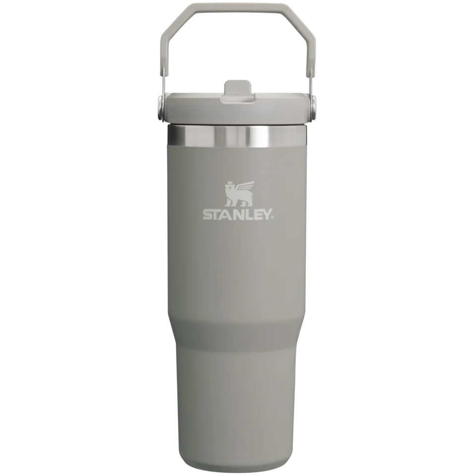 10-12043-072 (2) ماگ استنلی سری THE ICEFLOW مدل FLIP STRAW TUMBLER – حجم 880 میلی لیتر