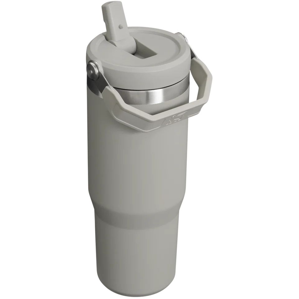10-12043-072 (3) ماگ استنلی سری THE ICEFLOW مدل FLIP STRAW TUMBLER – حجم 880 میلی لیتر