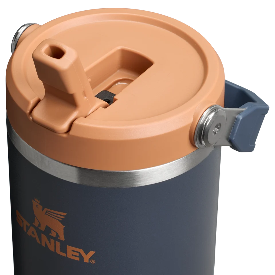 10-12043-073 (1) ماگ استنلی سری THE ICEFLOW مدل FLIP STRAW TUMBLER – حجم 880 میلی لیتر