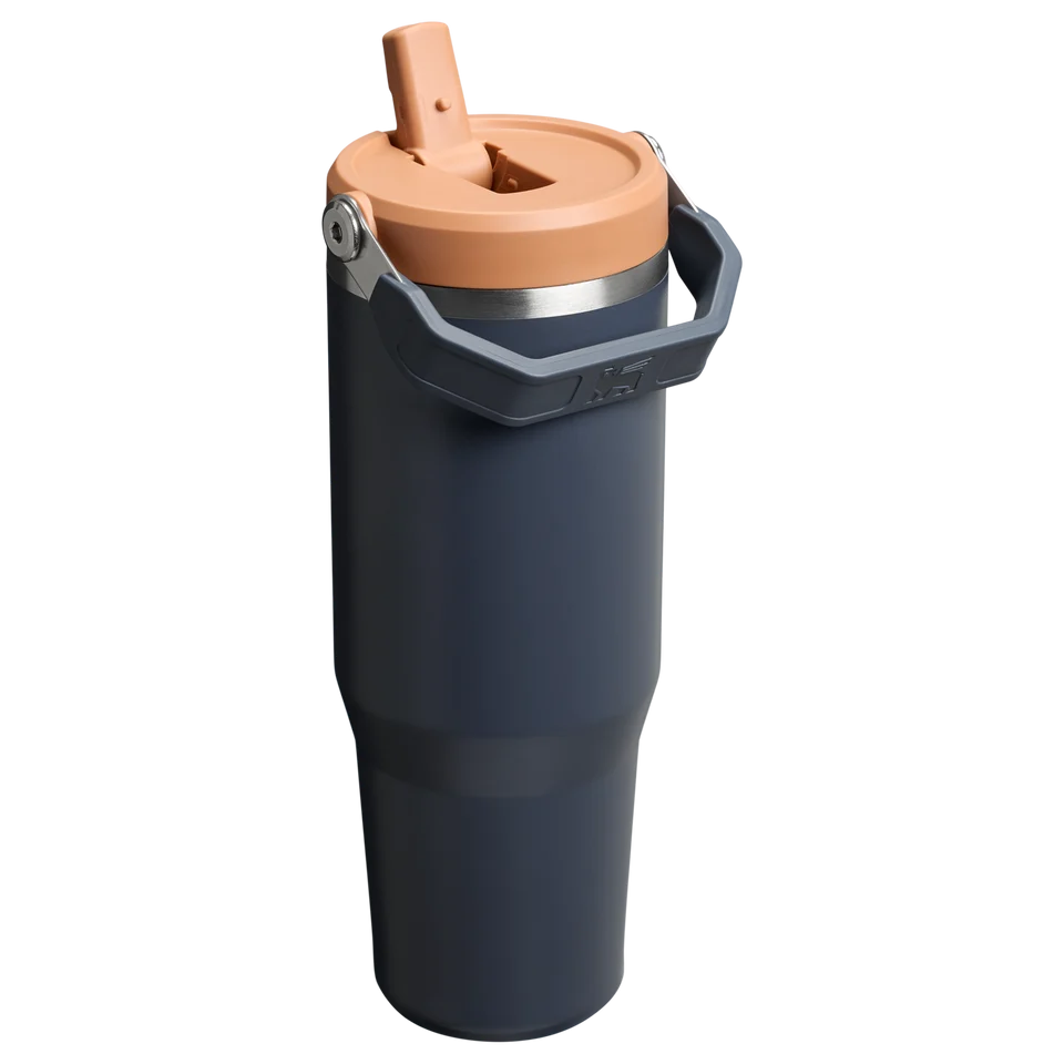 10-12043-073 (3) ماگ استنلی سری THE ICEFLOW مدل FLIP STRAW TUMBLER – حجم 880 میلی لیتر