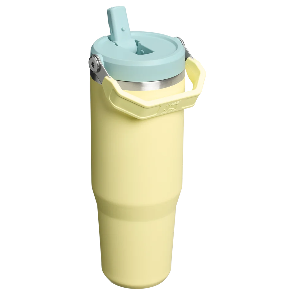 10-12043-074 (2) ماگ استنلی سری THE ICEFLOW مدل FLIP STRAW TUMBLER – حجم 880 میلی لیتر