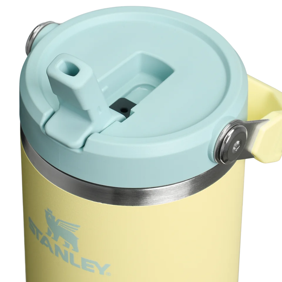 10-12043-074 (3) ماگ استنلی سری THE ICEFLOW مدل FLIP STRAW TUMBLER – حجم 880 میلی لیتر
