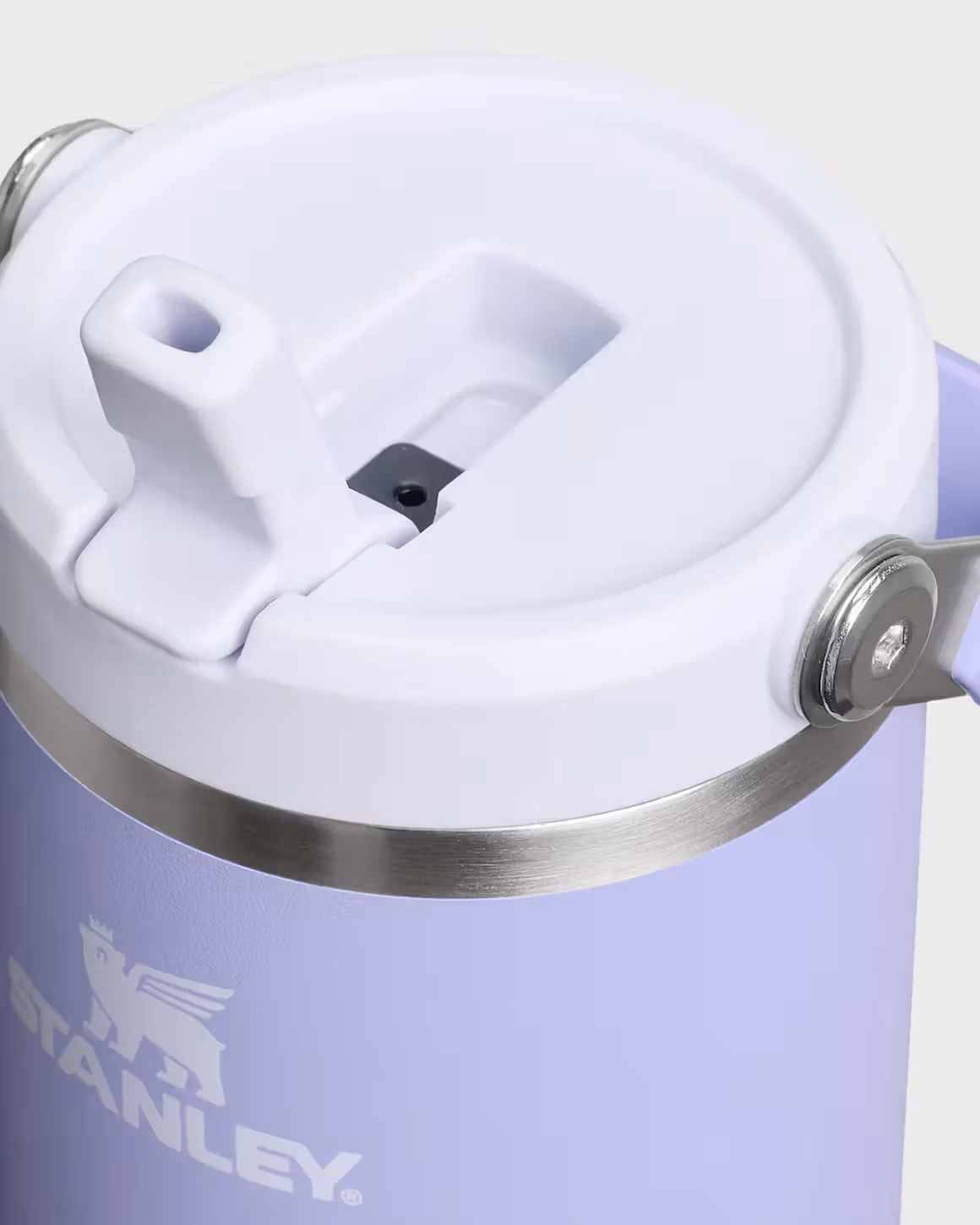 10-12043-075 (3) ماگ استنلی سری THE ICEFLOW مدل FLIP STRAW TUMBLER – حجم 880 میلی لیتر