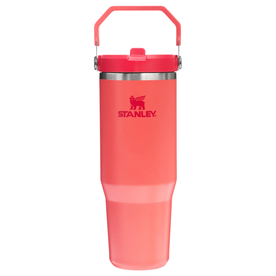10-12043-076 (1) ماگ استنلی سری THE ICEFLOW مدل FLIP STRAW TUMBLER – حجم 880 میلی لیتر