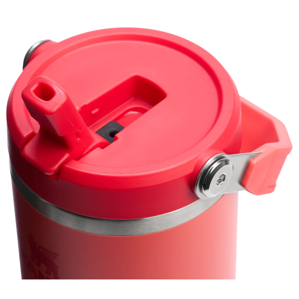 10-12043-076 (3) ماگ استنلی سری THE ICEFLOW مدل FLIP STRAW TUMBLER – حجم 880 میلی لیتر