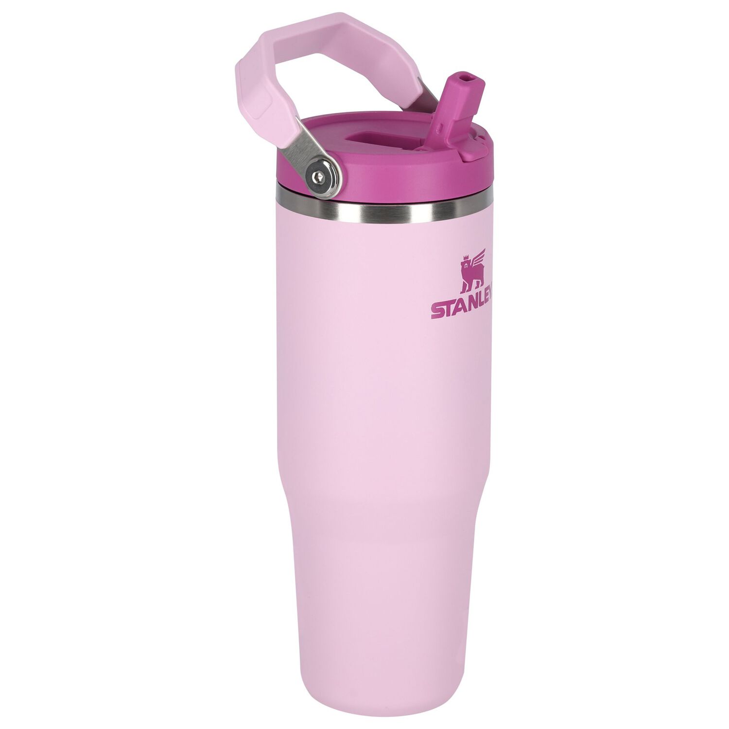 10-12043-078 (1) ماگ استنلی سری THE ICEFLOW مدل FLIP STRAW TUMBLER – حجم 880 میلی لیتر