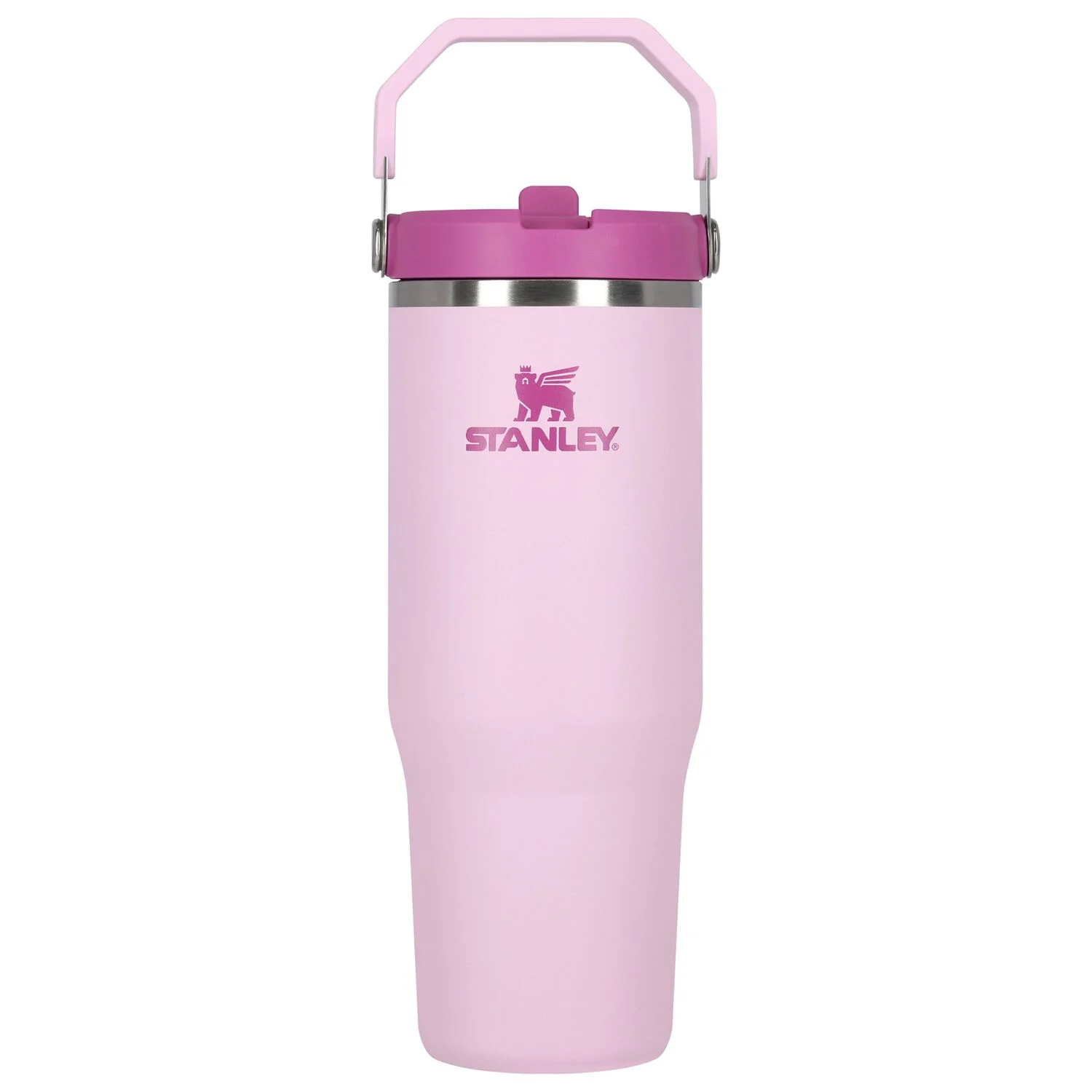 10-12043-078 (1) ماگ استنلی سری THE ICEFLOW مدل FLIP STRAW TUMBLER – حجم 880 میلی لیتر