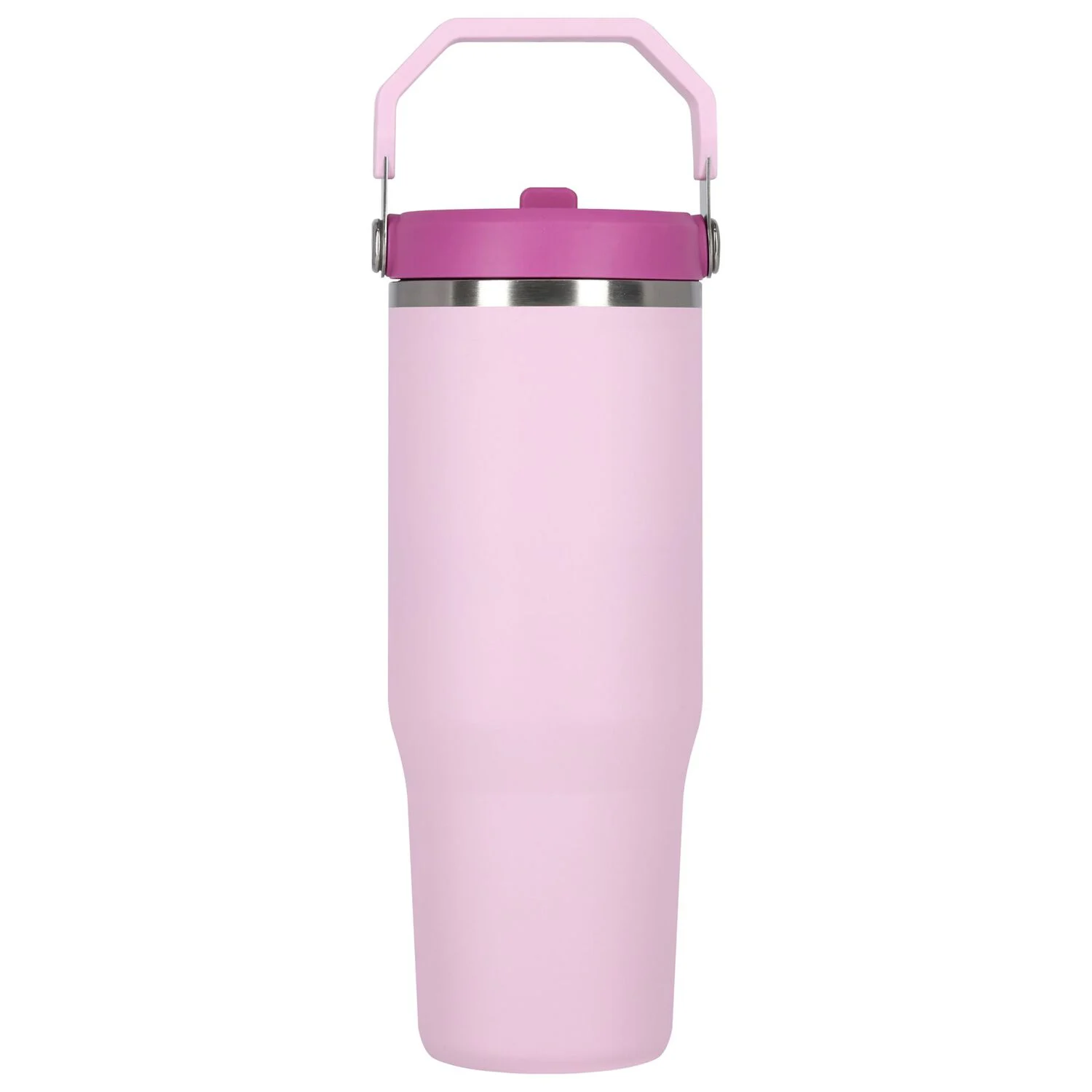 10-12043-078 (2) ماگ استنلی سری THE ICEFLOW مدل FLIP STRAW TUMBLER – حجم 880 میلی لیتر