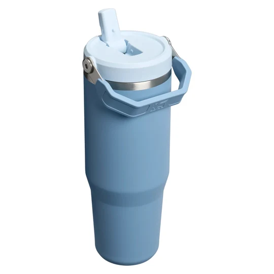 10-12043-277 (1) ماگ استنلی سری THE ICEFLOW مدل FLIP STRAW TUMBLER – حجم 880 میلی لیتر