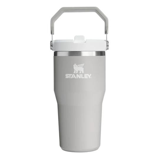 ماگ استنلی سری THE ICEFLOW مدل FLIP STRAW TUMBLER – حجم 590 میلی لیتر