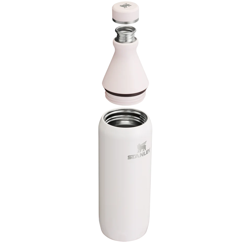 10-12069-021 (1) قمقمه استنلی سری THE ALL DAY مدل SLIM BOTTLE – حجم 590 میلی لیتر