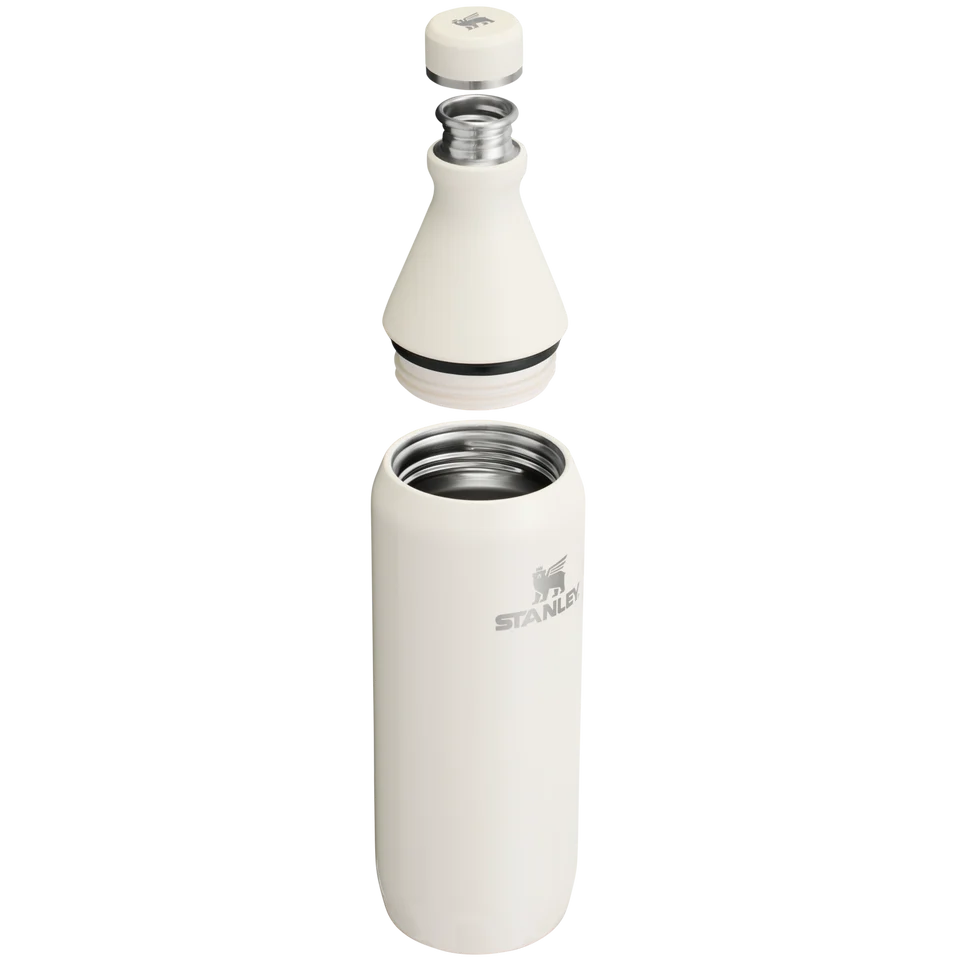 10-12069-022 (3) قمقمه استنلی سری THE ALL DAY مدل SLIM BOTTLE – حجم 590 میلی لیتر