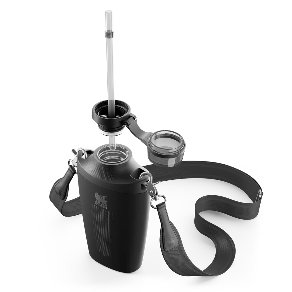 قمقمه بند دار استنلی مدل CROSS BOTTLE – حجم 680 میلی لیتر