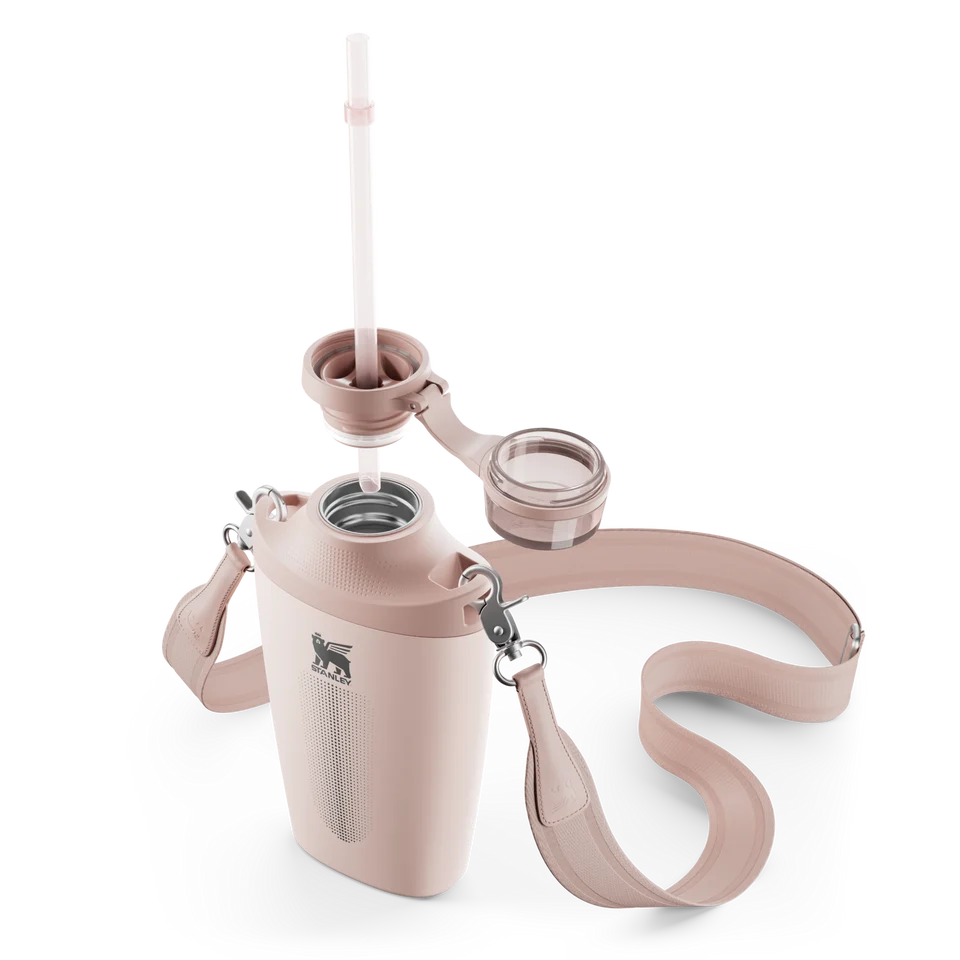 قمقمه بند دار استنلی مدل CROSS BOTTLE – حجم 680 میلی لیتر
