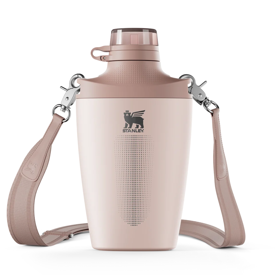 قمقمه بند دار استنلی مدل CROSS BOTTLE – حجم 680 میلی لیتر