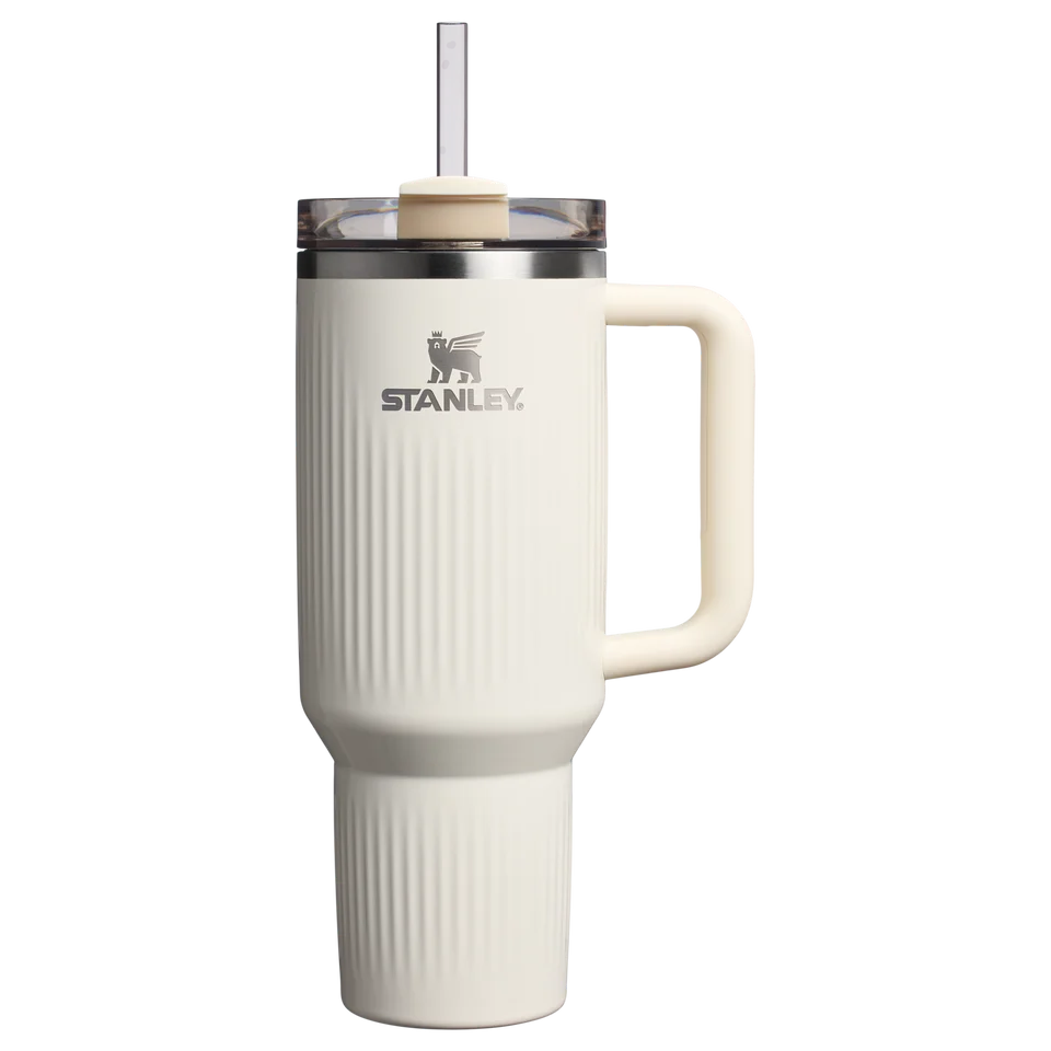 10-13002-015 (1) فلاسک استنلی سری THE FLOWSTATE (بدنه طرح دار) مدل QUENCHER H2.0 – حجم 1.18 لیتر