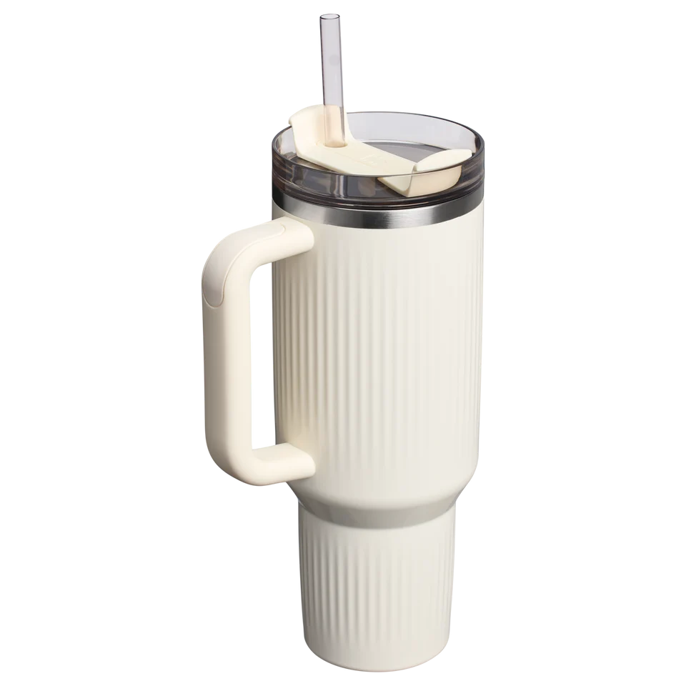 10-13002-015 (2) فلاسک استنلی سری THE FLOWSTATE (بدنه طرح دار) مدل QUENCHER H2.0 – حجم 1.18 لیتر