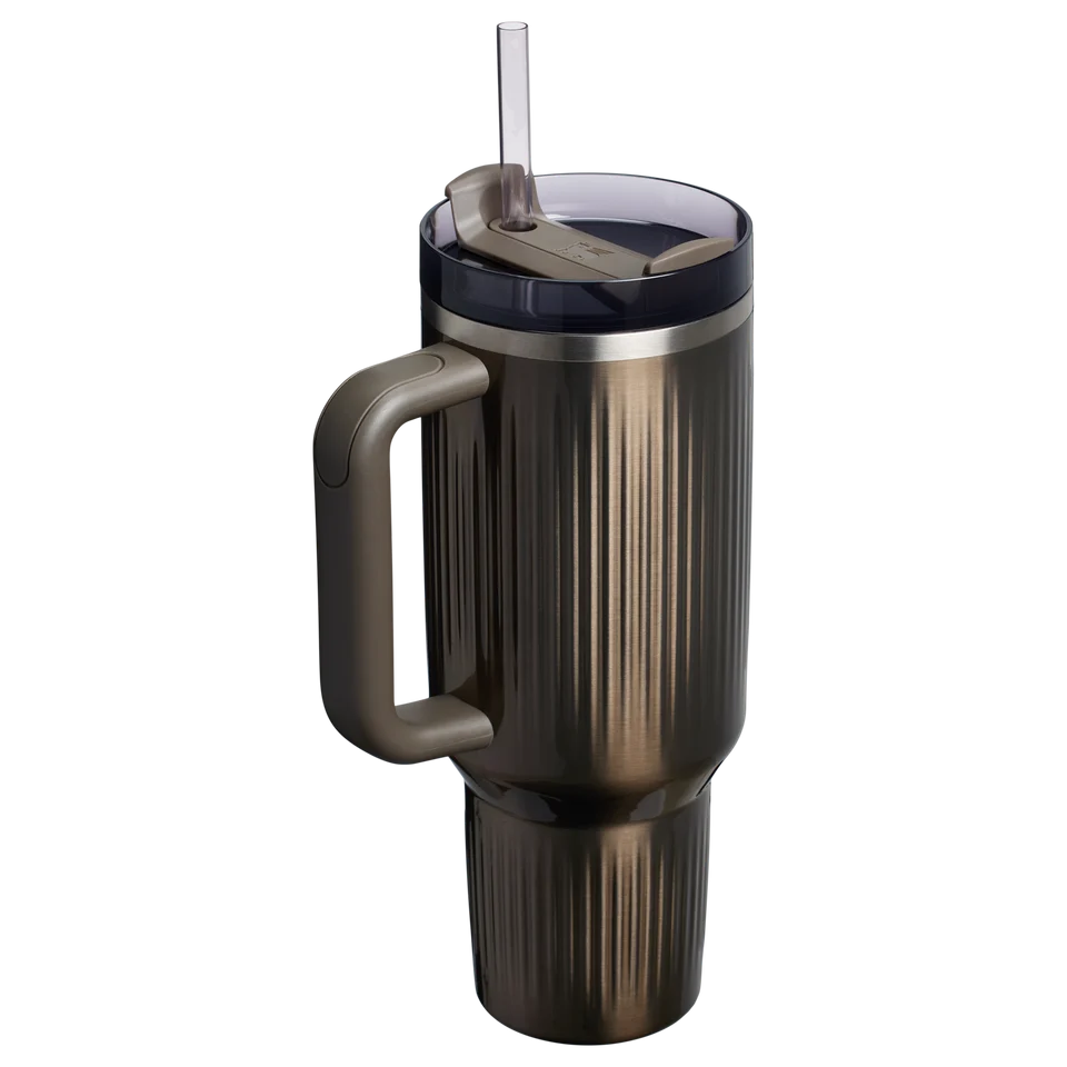 10-13002-016 (3) فلاسک استنلی سری THE FLOWSTATE (بدنه طرح دار) مدل QUENCHER H2.0 – حجم 1.18 لیتر