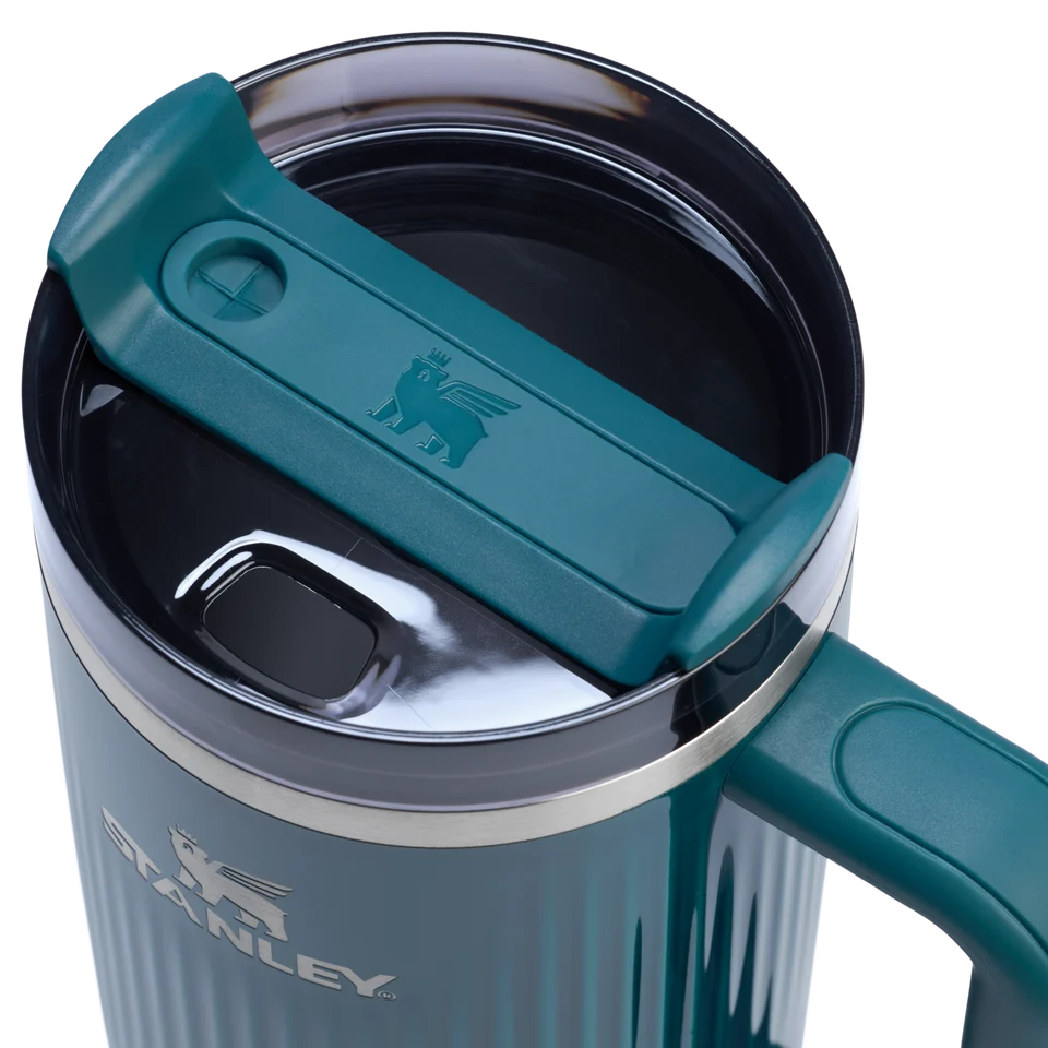 10-13002-017 (1) فلاسک استنلی سری THE FLOWSTATE (بدنه طرح دار) مدل QUENCHER H2.0 – حجم 1.18 لیتر