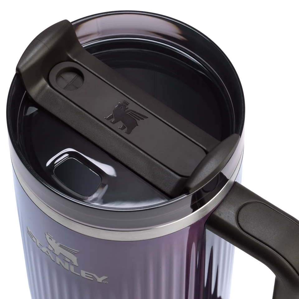 10-13002-018 (1) فلاسک استنلی سری THE FLOWSTATE (بدنه طرح دار) مدل QUENCHER H2.0 – حجم 1.18 لیتر