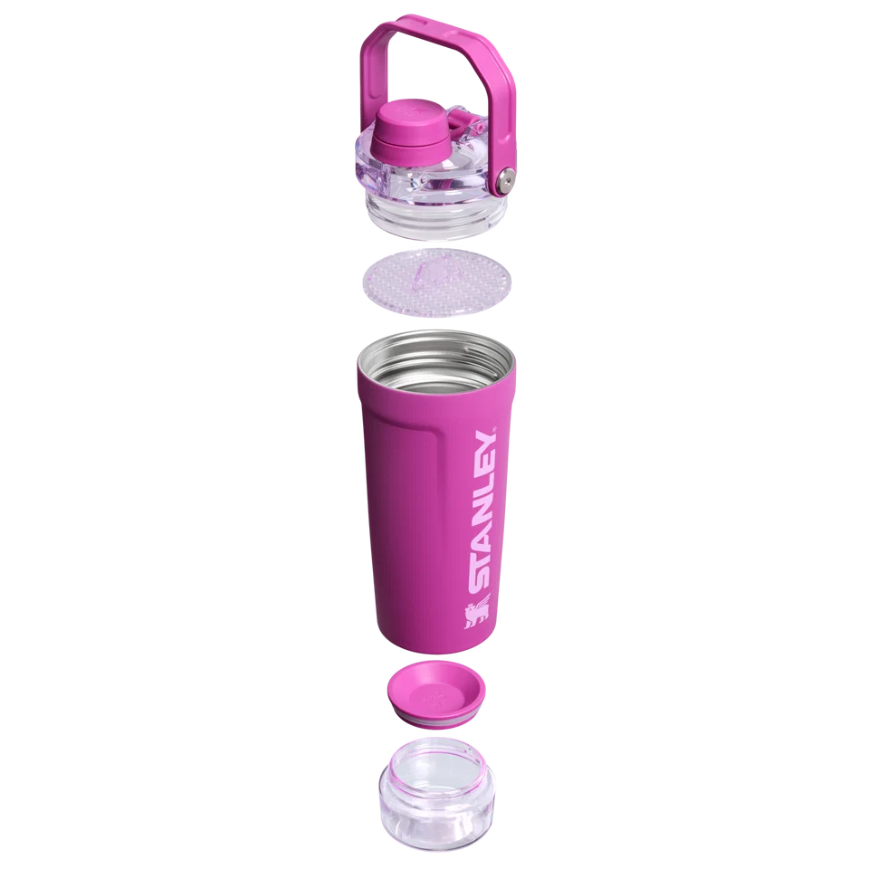 شیکر مخزن دار استنلی مدل The Active Shaker حجم 590 میلی لیتر