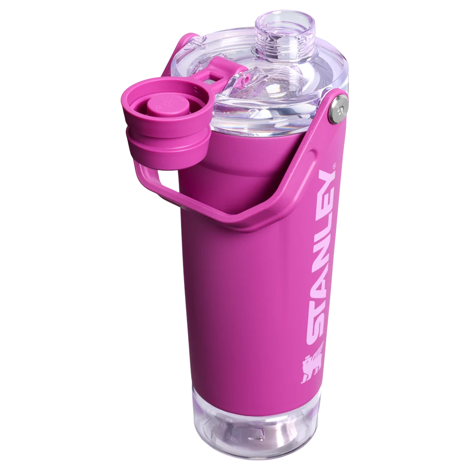 شیکر مخزن دار استنلی مدل The Active Shaker حجم 590 میلی لیتر
