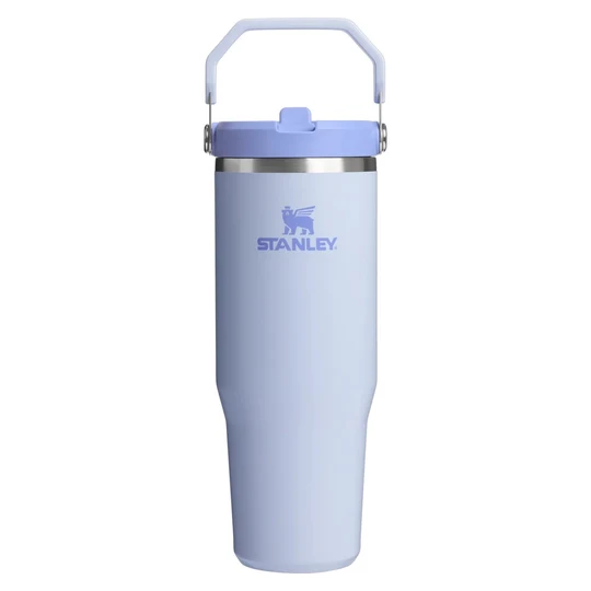10-13424-059 (2) ماگ استنلی سری THE ICEFLOW مدل FLIP STRAW TUMBLER – حجم 880 میلی لیتر