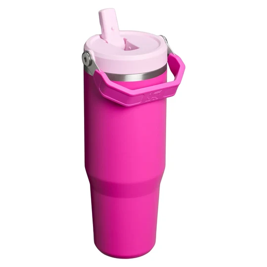 10-13424-060 (2) ماگ استنلی سری THE ICEFLOW مدل FLIP STRAW TUMBLER – حجم 880 میلی لیتر