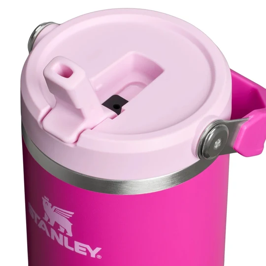 10-13424-060 (3) ماگ استنلی سری THE ICEFLOW مدل FLIP STRAW TUMBLER – حجم 880 میلی لیتر